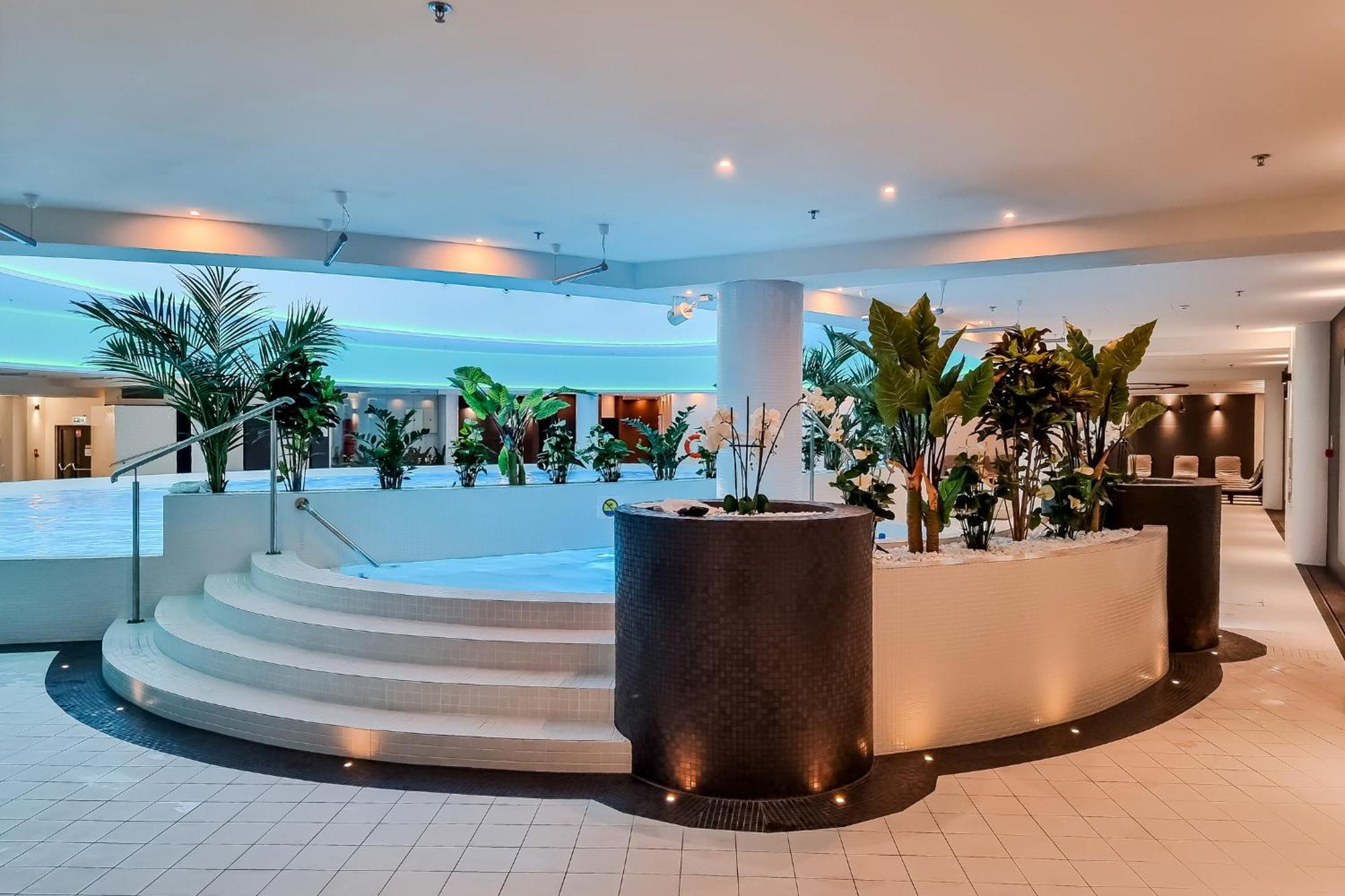 Hanza Tower Apartment No. 533 - 5Th Floor, Balcony, Swimming Pool 슈체친 외부 사진
