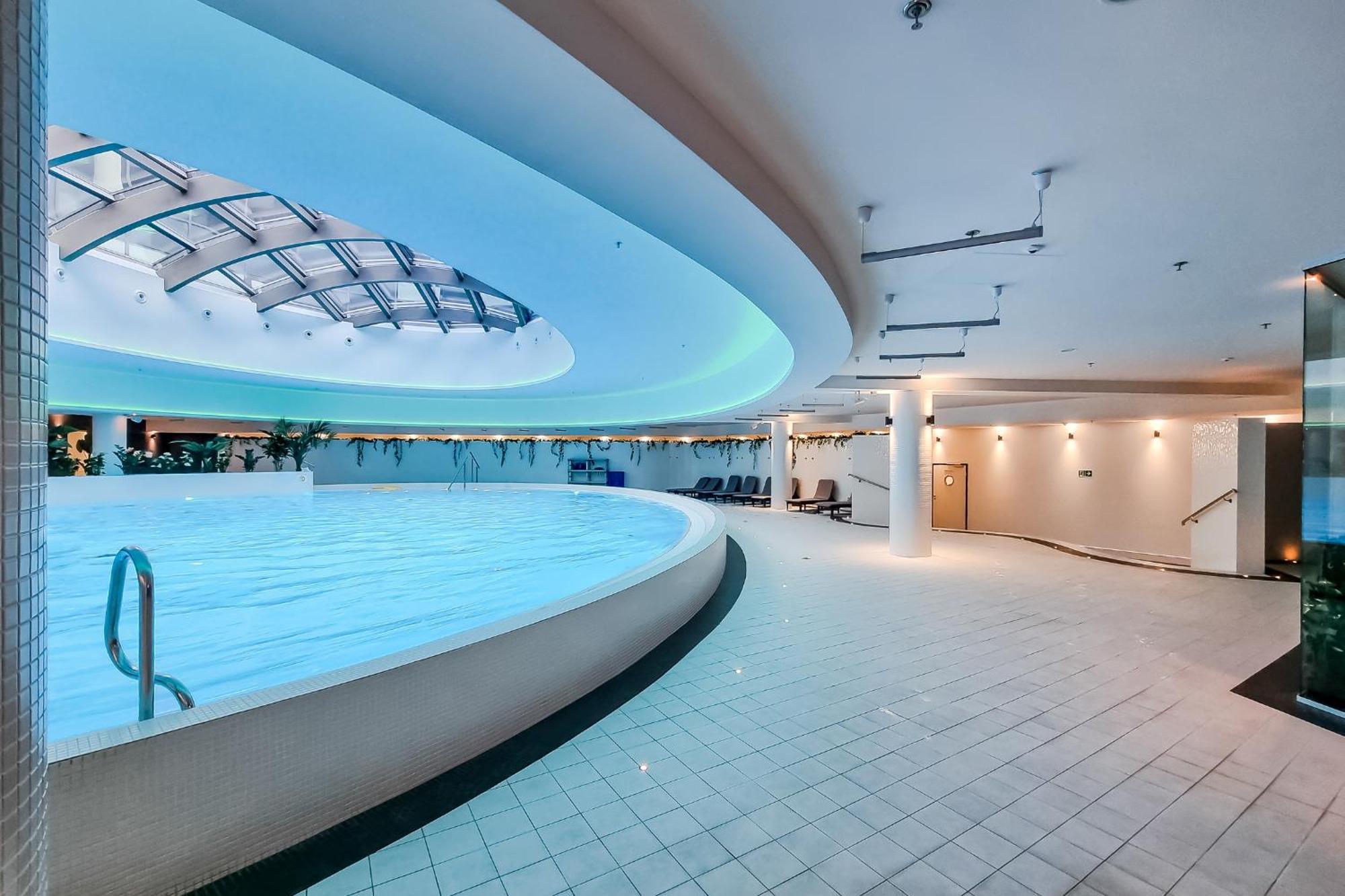 Hanza Tower Apartment No. 533 - 5Th Floor, Balcony, Swimming Pool 슈체친 외부 사진