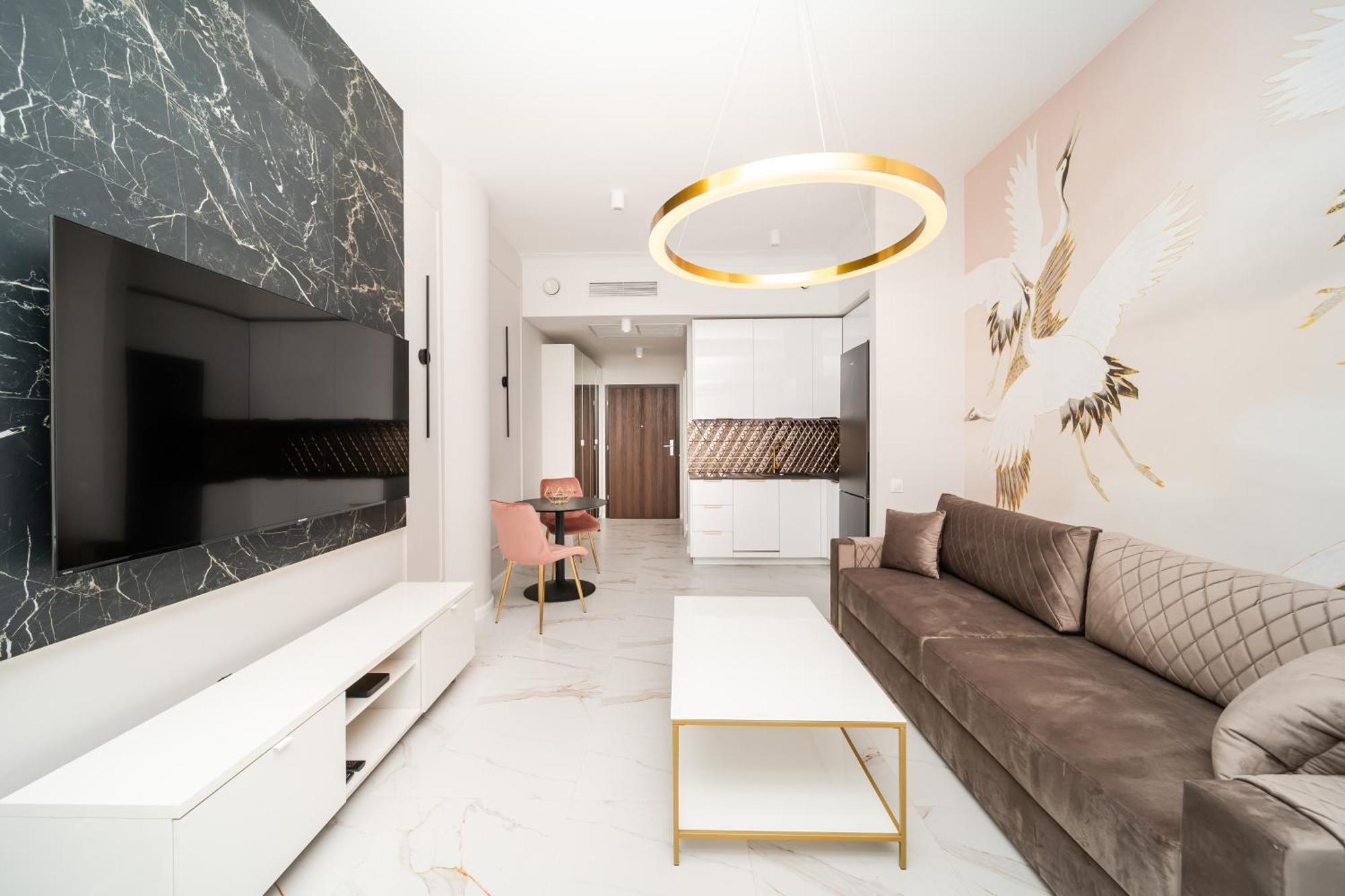 Hanza Tower Apartment No. 533 - 5Th Floor, Balcony, Swimming Pool 슈체친 외부 사진