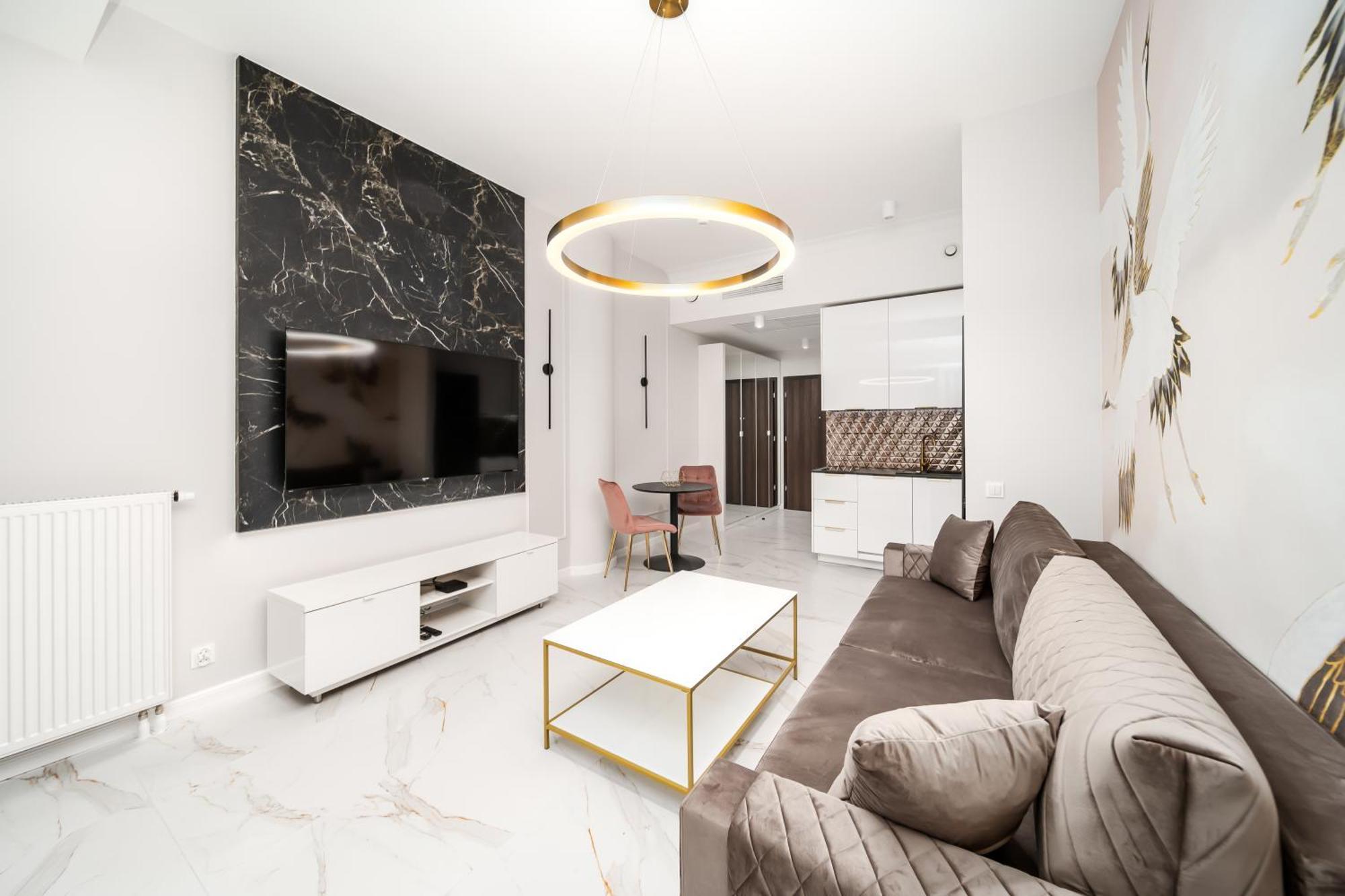 Hanza Tower Apartment No. 533 - 5Th Floor, Balcony, Swimming Pool 슈체친 외부 사진