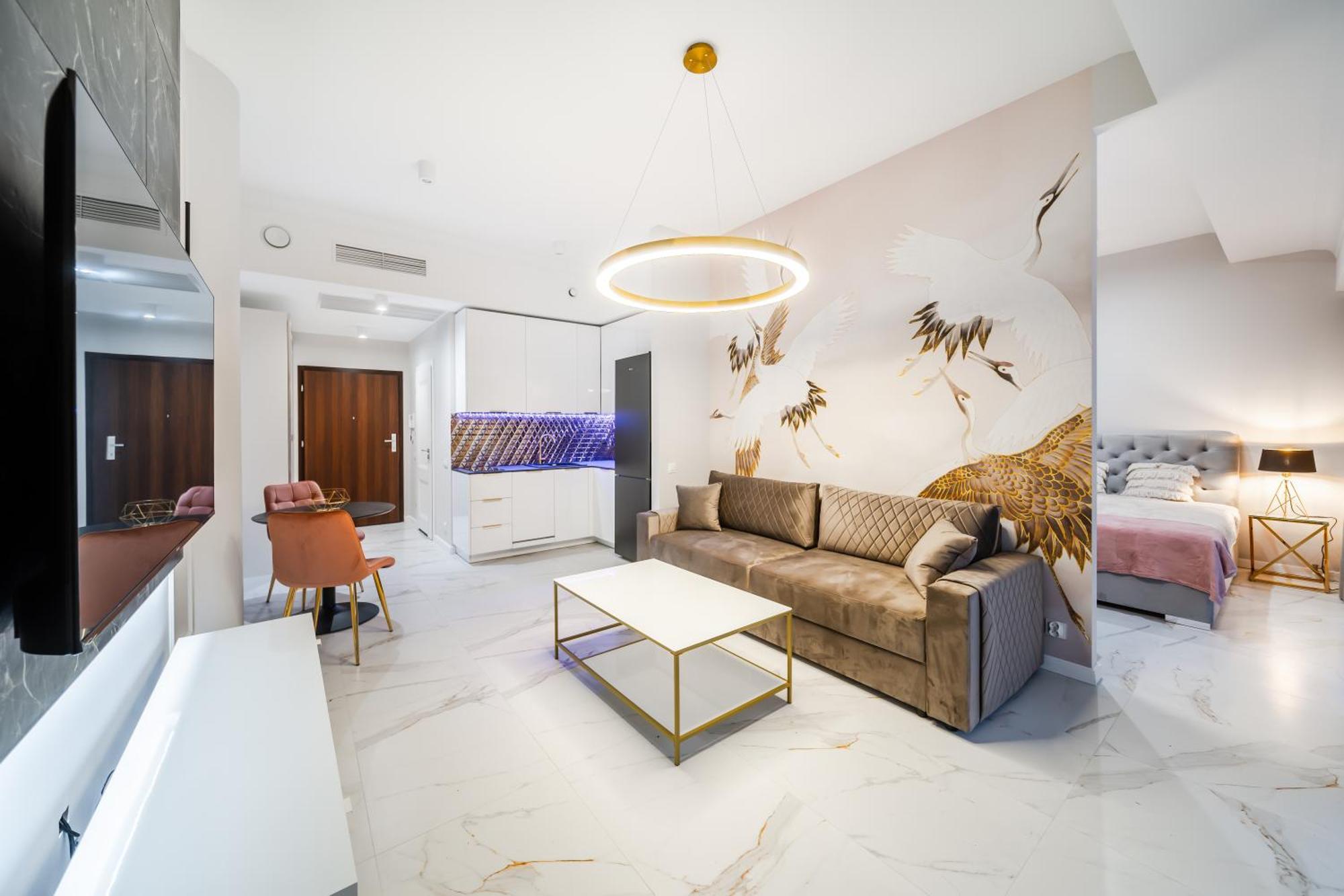 Hanza Tower Apartment No. 533 - 5Th Floor, Balcony, Swimming Pool 슈체친 외부 사진
